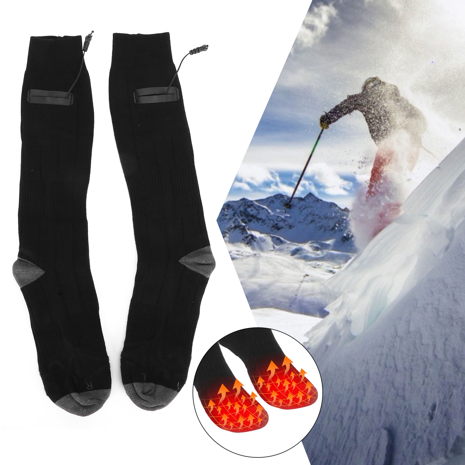 Thermal Sock Winter - Electric Socks Heated Socks Winter Thermal