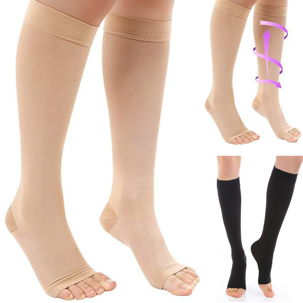 Compression Sleeve Calf - Medical Grade Compression Stockings 23-32 MMHg