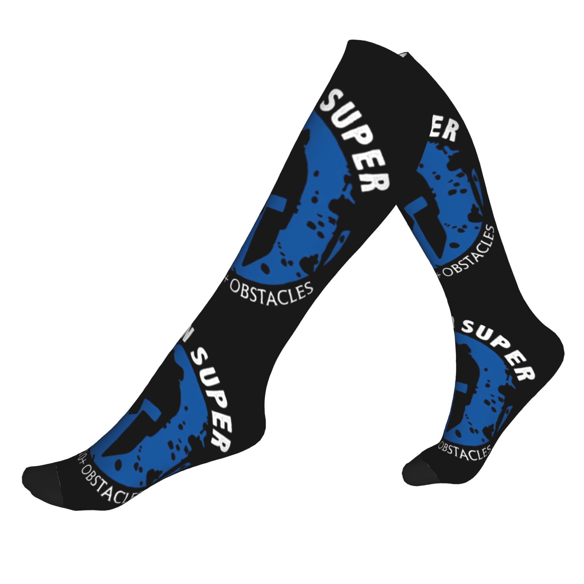 Large Spartan Race Logo Mens S - огляд і ціна Dress Sock Men