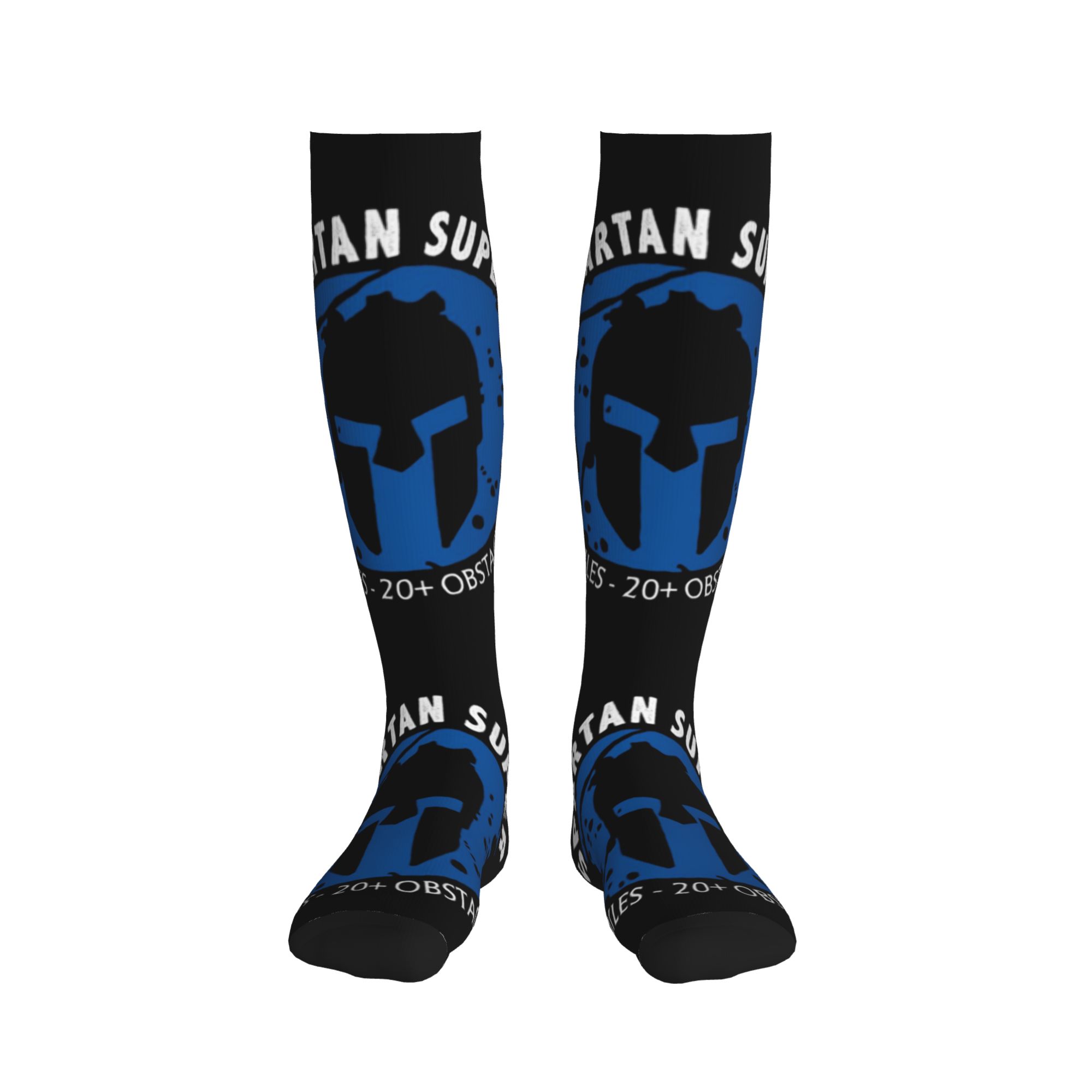 Large Spartan Race Logo Mens S - огляд і ціна Dress Sock Men