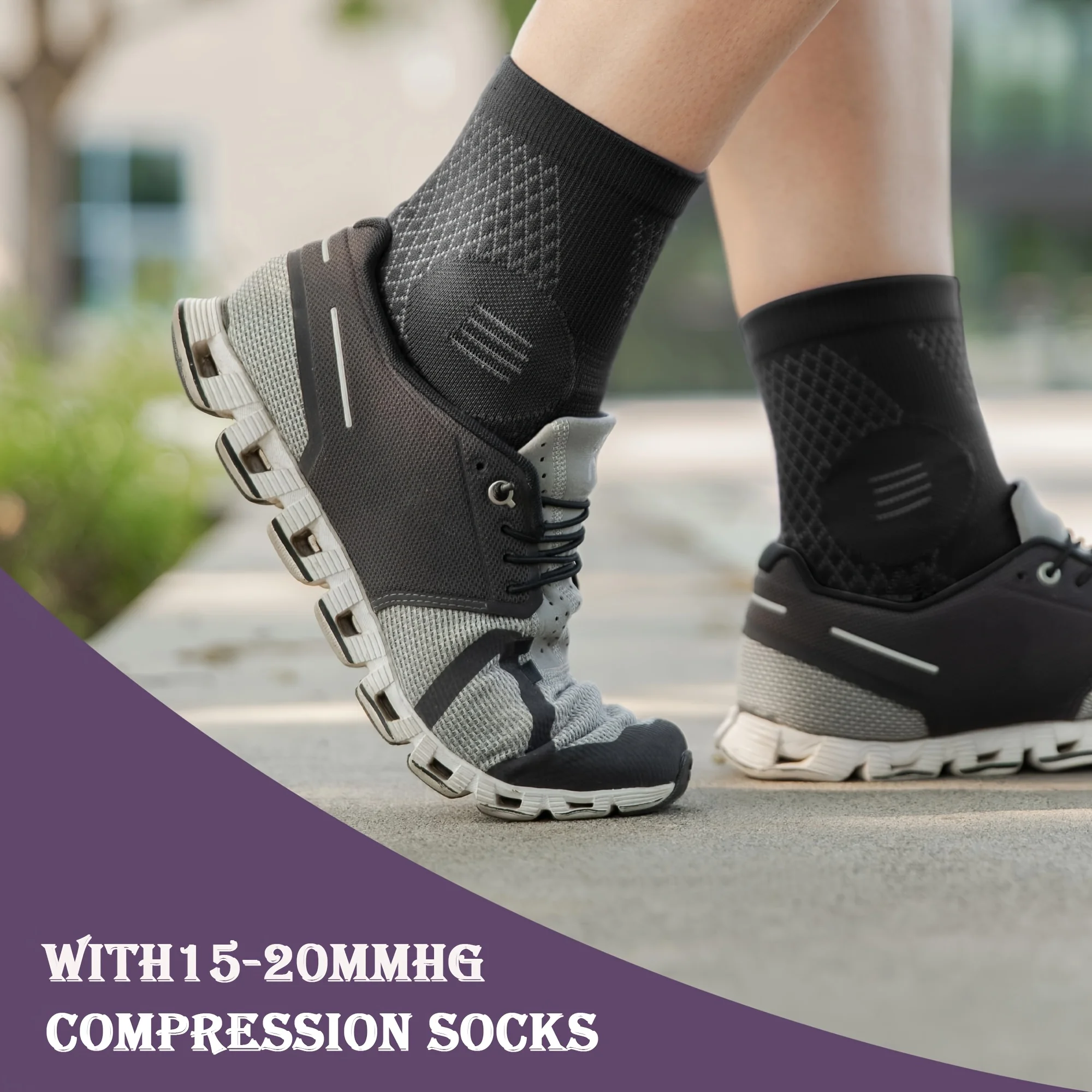 1Pair Ankle Foot Sleeves Compr - огляд і ціна Ankle Brace Sock