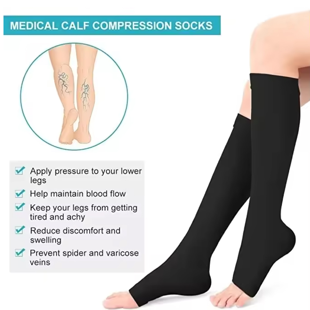 Medical Grade Compression Stoc - огляд і ціна Compression Sleeve Calf