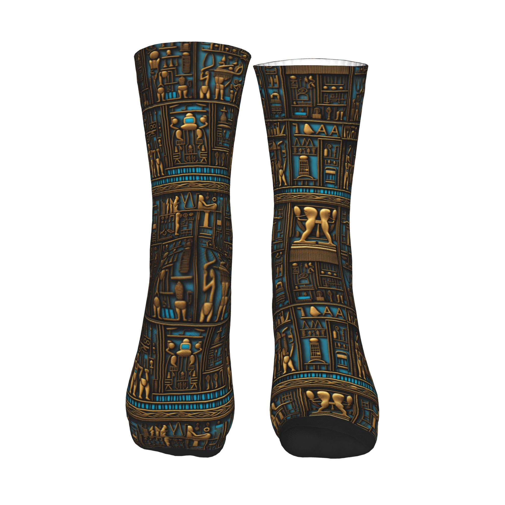 Funny Men's Egyptian Hieroglyp - огляд і ціна Dress Sock Men