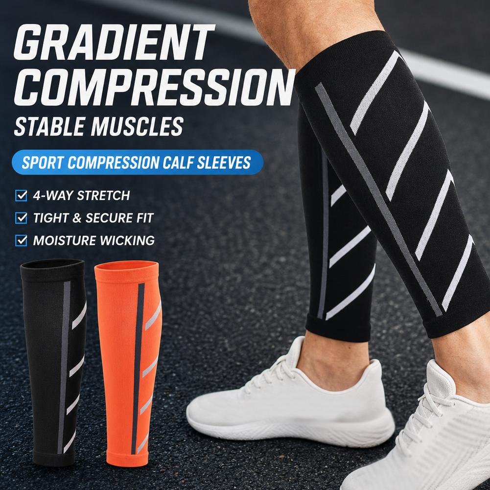Compression Calf Sleeves Press - огляд і ціна Compression Sleeve Calf