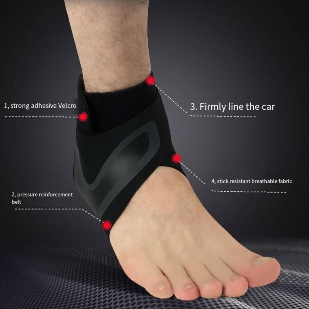 Socks Terylene For Injury Reco - огляд і ціна Ankle Brace Sock