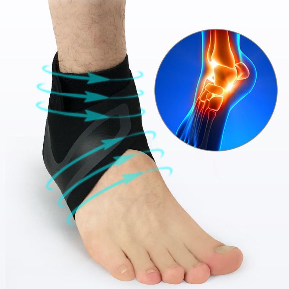 Socks Terylene For Injury Reco - огляд і ціна Ankle Brace Sock