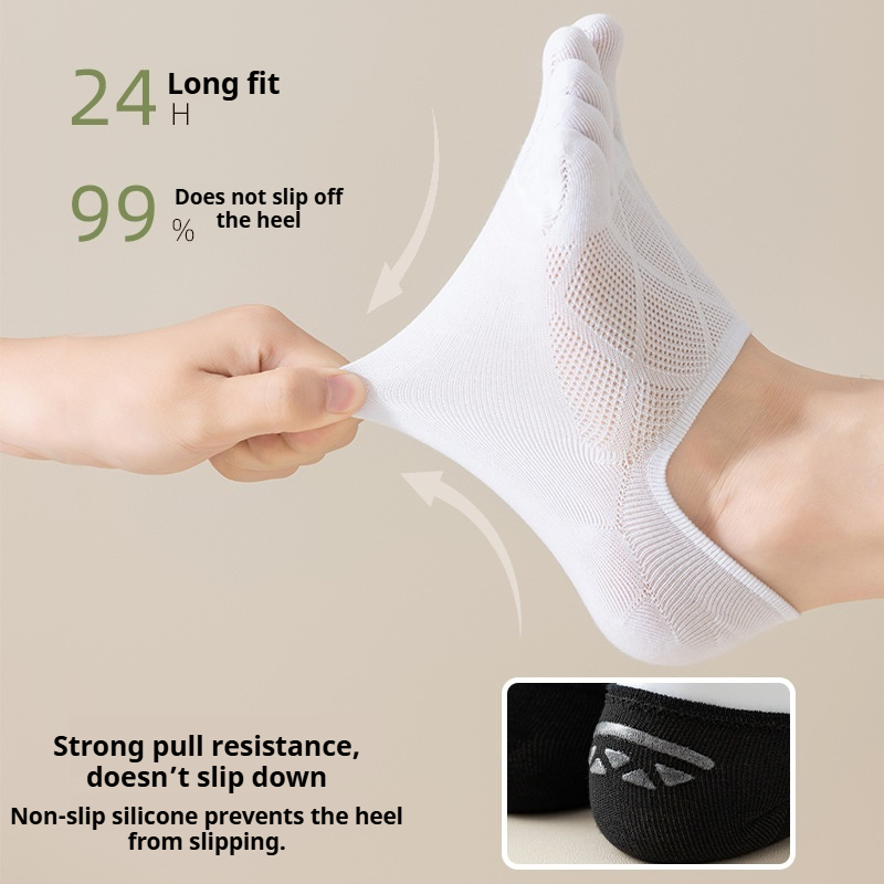 Men's Five Toe Cotton Short So - огляд і ціна Toe Sock Split