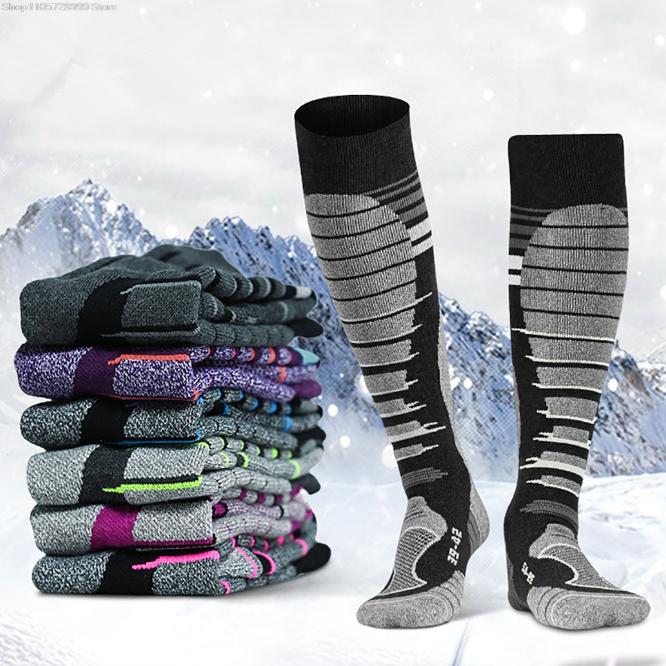 1 Pair Merino Wool Knee High S - огляд і ціна Thermal Sock Winter