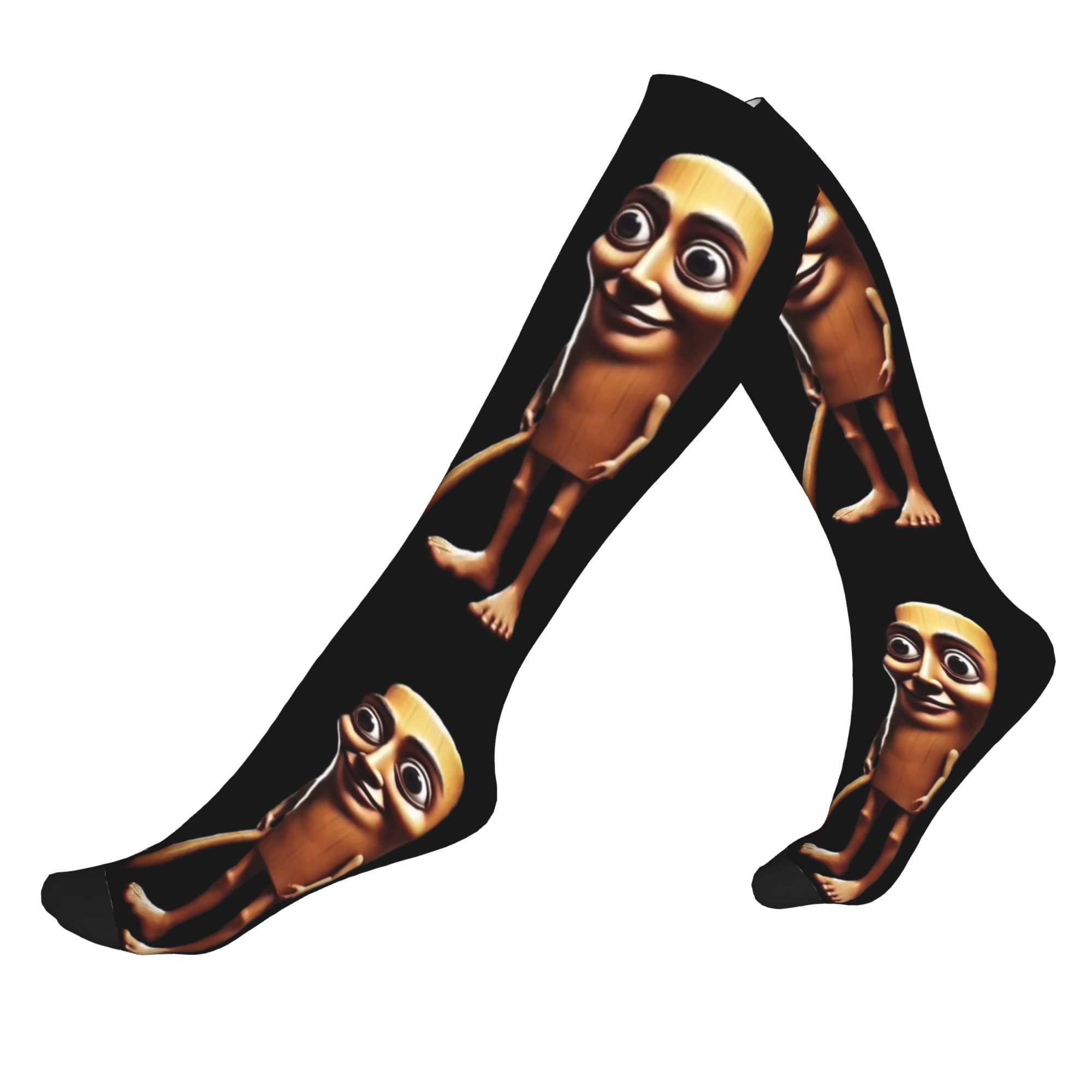 Tung Tung Tung Sahur Funny Mem - огляд і ціна Dress Sock Men