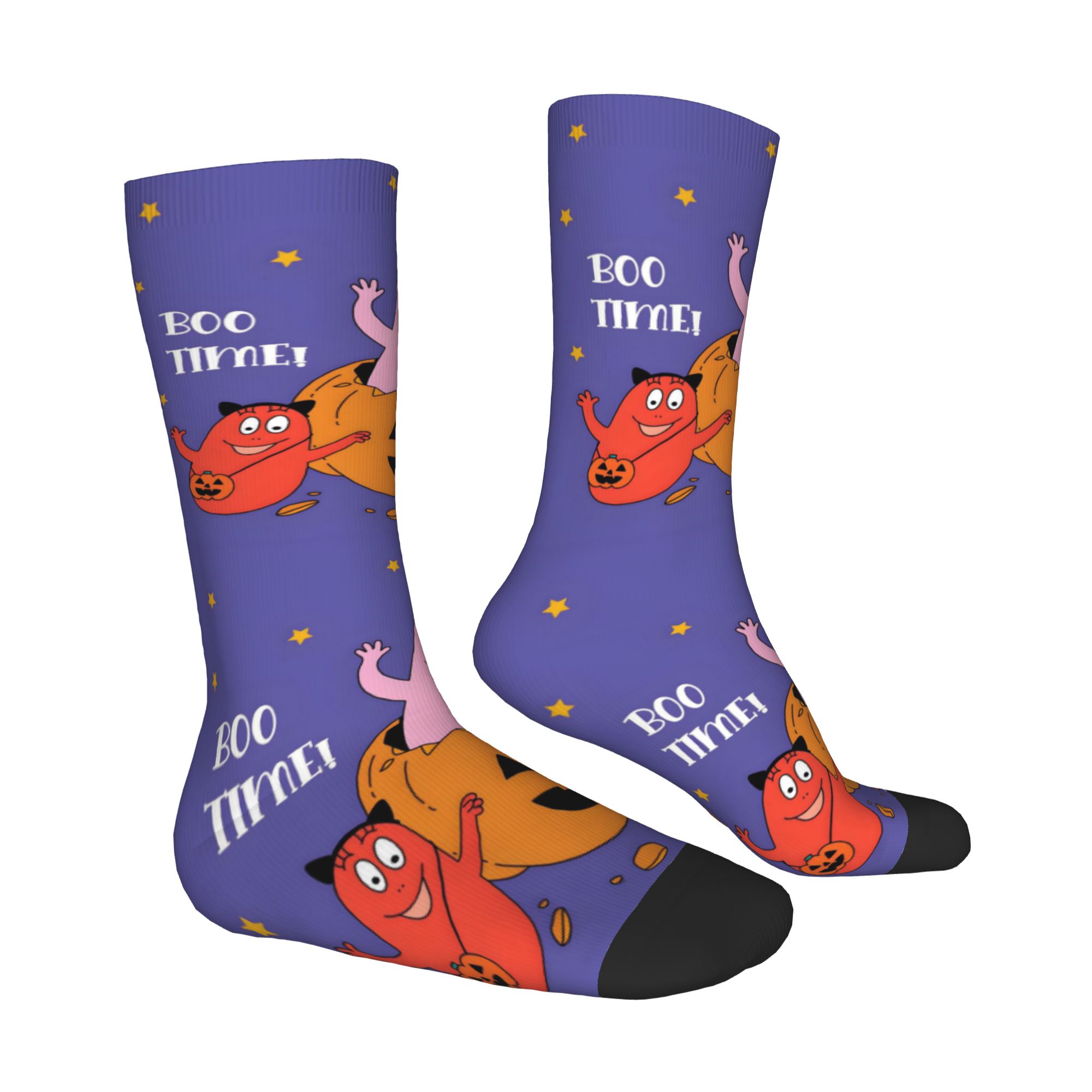 Custom Funny Cartoon Barbapapa - огляд і ціна Dress Sock Men