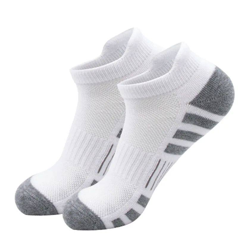 Men And Women 3 Pairs Low Cut  - огляд і ціна Athletic Sock Cushion